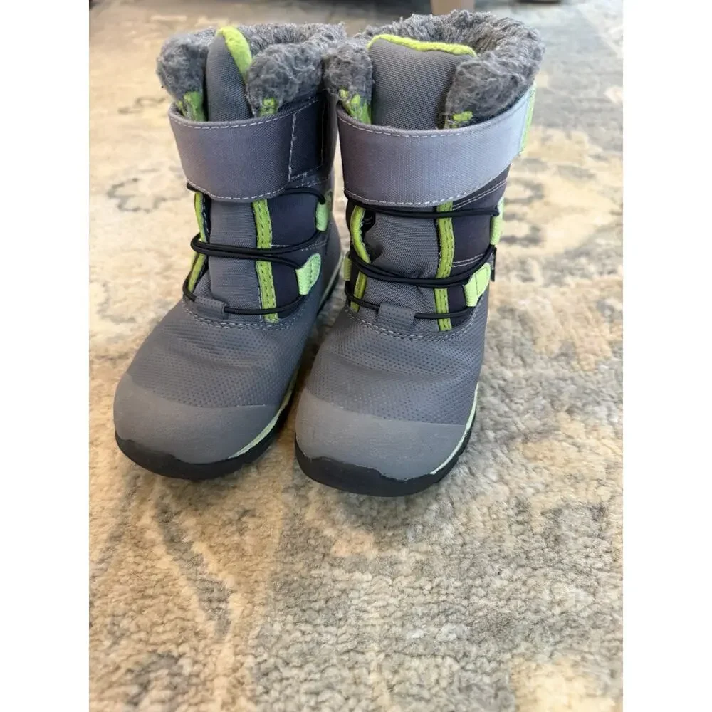 See Kai Run Gilman Waterproof Insulated Boot 1132 Boys Size 11